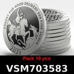 Lot 10 Vera Silver 1 once (LSP) 
