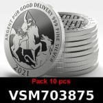 Lot 10 Vera Silver 1 once (LSP) 