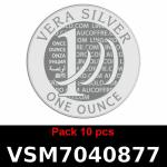 Vera Silver 1 once (LSP - Jeton) 