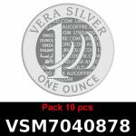 Vera Silver 1 once (LSP - Jeton) 
