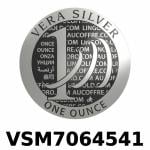 Vera Silver 1 once (LSP - Jeton) 