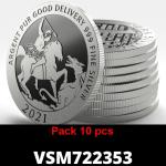 Lot 10 Vera Silver 1 once (LSP) 