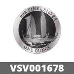 Vera Silver 1 once (Cours Légal) 