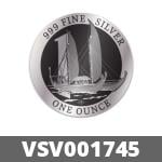 Vera Silver 1 once (Cours Légal) 