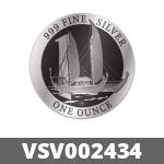 Vera Silver 1 once (Cours Légal) 