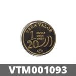 Vera Valor 1/20 once (jeton - LSP) 