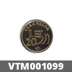 Vera Valor 1/20 once (jeton - LSP) 