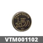 Vera Valor 1/20 once (jeton - LSP) 