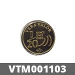 Vera Valor 1/20 once (jeton - LSP) 