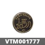 Vera Valor 1/20 once (jeton - LSP) 