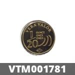 Vera Valor 1/20 once (jeton - LSP) 