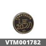 Vera Valor 1/20 once (jeton - LSP) 