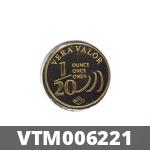 Vera Valor 1/20 once (jeton - LSP) 