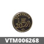 Vera Valor 1/20 once (jeton - LSP) 
