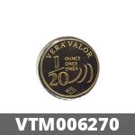 Vera Valor 1/20 once (jeton - LSP) 