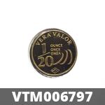 Vera Valor 1/20 once (jeton - LSP) 
