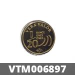 Vera Valor 1/20 once (jeton - LSP) 