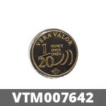 Vera Valor 1/20 once (jeton - LSP) 