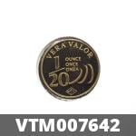 Vera Valor 1/20 once (jeton - LSP) 