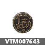 Vera Valor 1/20 once (jeton - LSP) 
