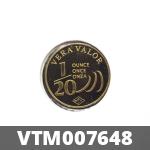 Vera Valor 1/20 once (jeton - LSP) 
