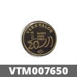 Vera Valor 1/20 once (jeton - LSP) 