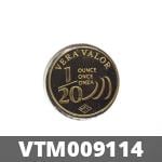 Vera Valor 1/20 once (jeton - LSP) 