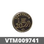 Vera Valor 1/20 once (jeton - LSP) 