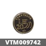 Vera Valor 1/20 once (jeton - LSP) 