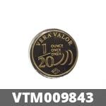 Vera Valor 1/20 once (jeton - LSP) 