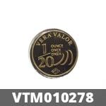 Vera Valor 1/20 once (jeton - LSP) 