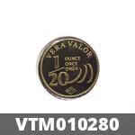 Vera Valor 1/20 once (jeton - LSP) 