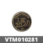 Vera Valor 1/20 once (jeton - LSP) 