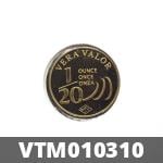 Vera Valor 1/20 once (jeton - LSP) 