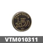 Vera Valor 1/20 once (jeton - LSP) 