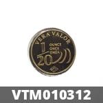 Vera Valor 1/20 once (jeton - LSP) 