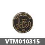 Vera Valor 1/20 once (jeton - LSP) 