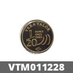 Vera Valor 1/20 once (jeton - LSP) 