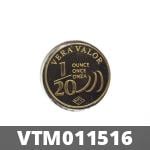 Vera Valor 1/20 once (jeton - LSP) 