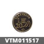 Vera Valor 1/20 once (jeton - LSP) 