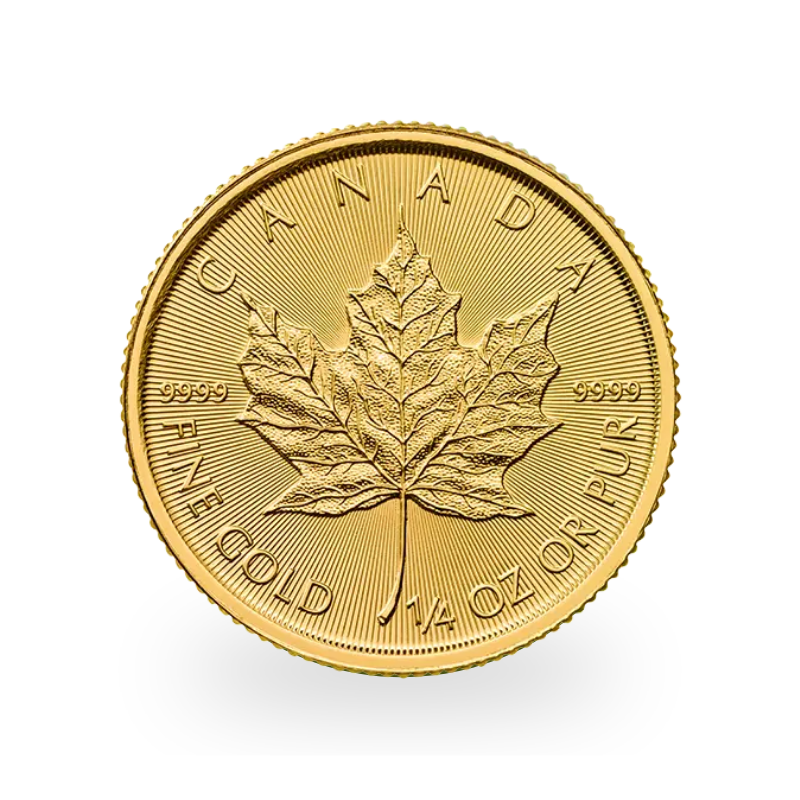 Maple Leaf 1/4 once or