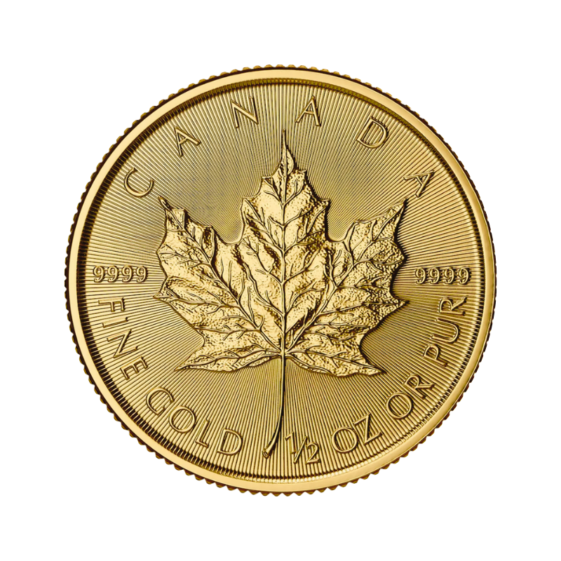 Maple Leaf 1/2 once or