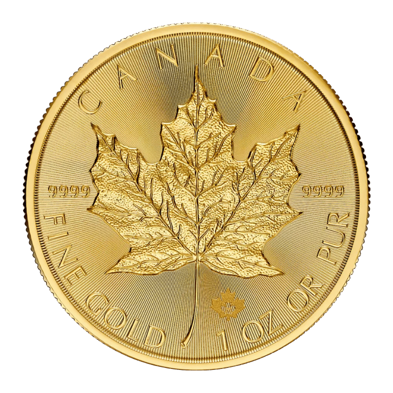 Maple Leaf 1 once or