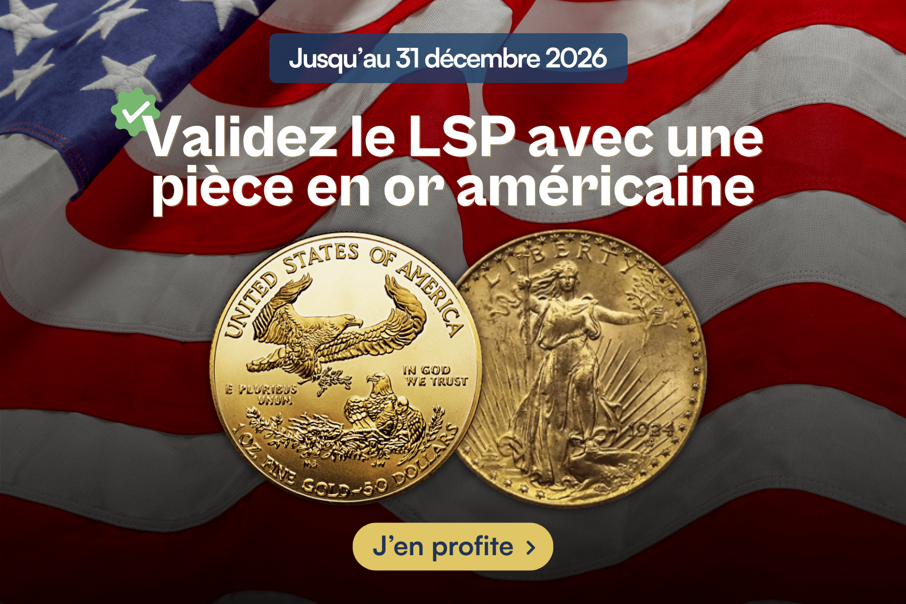 Banner rotation LSP eagle