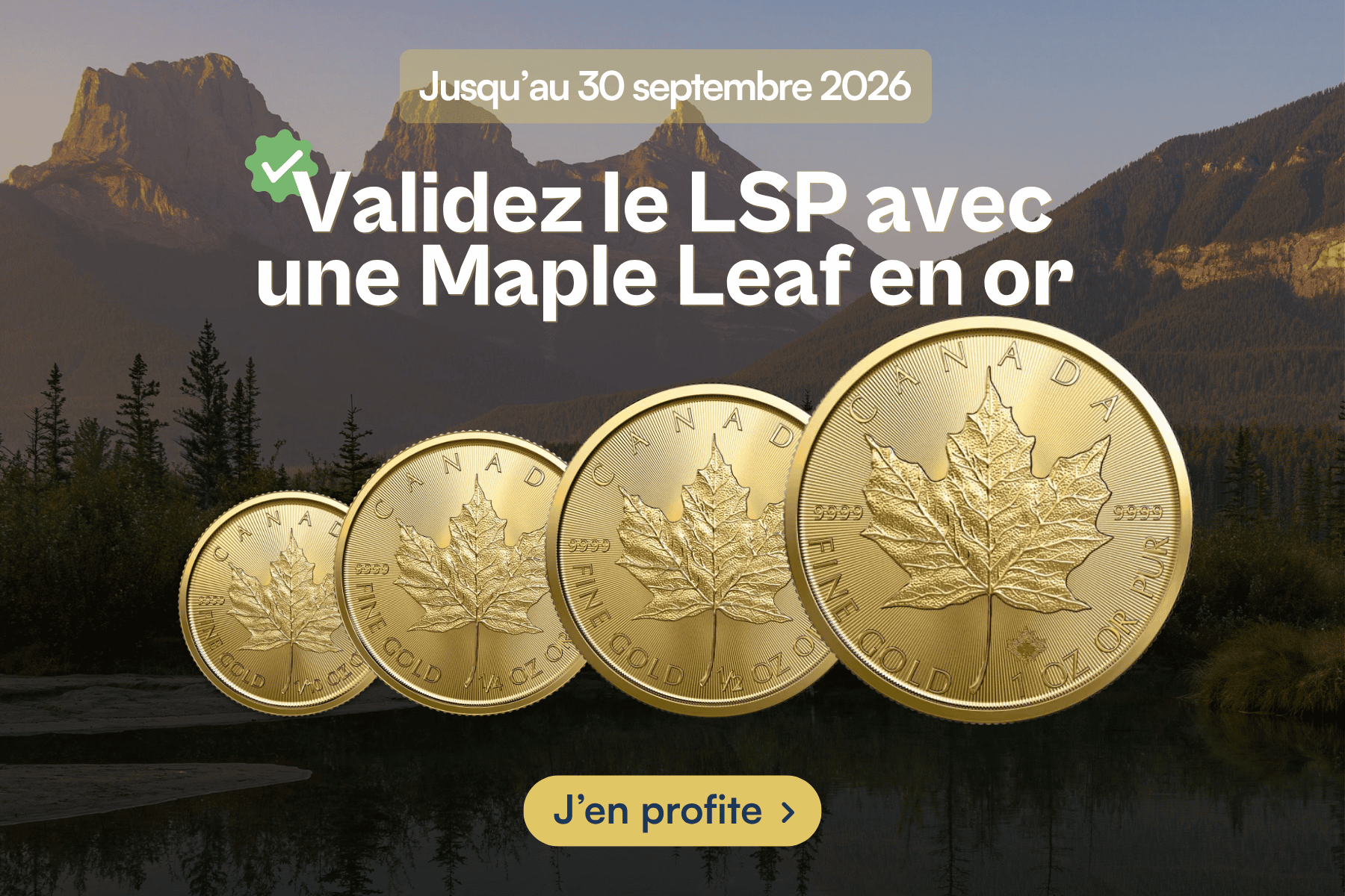 Banner rotation LSP maple leaf