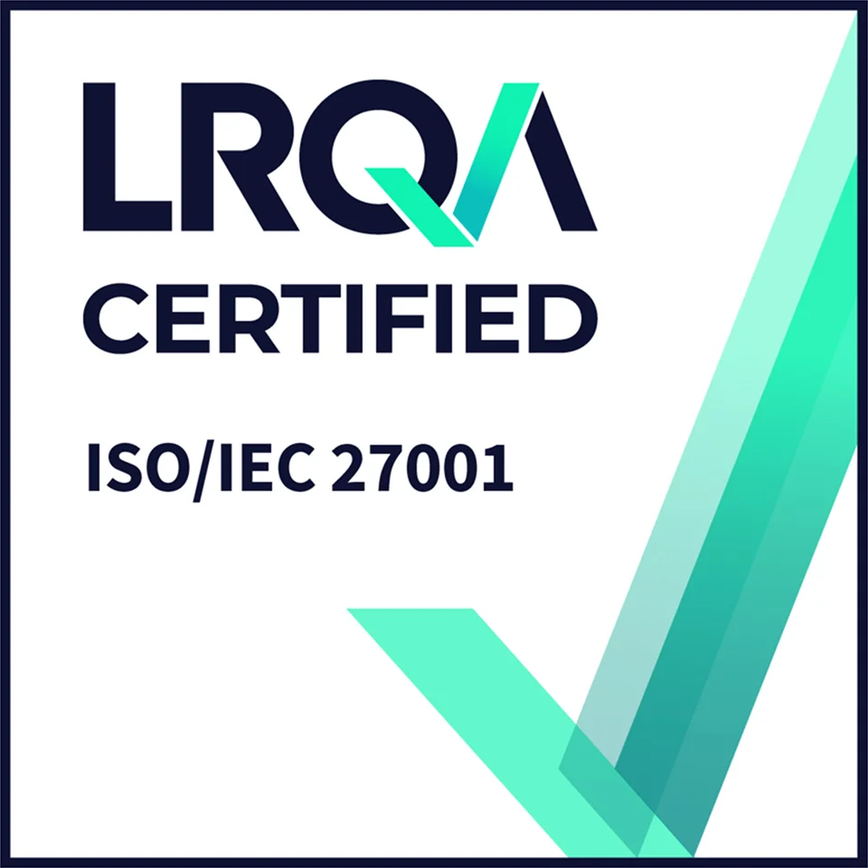 Certification LRQA ISO 27001