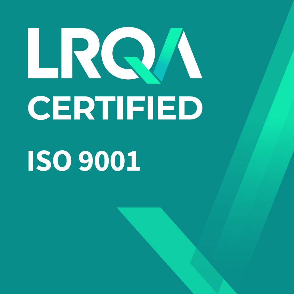 Certification LRQA ISO 9001
