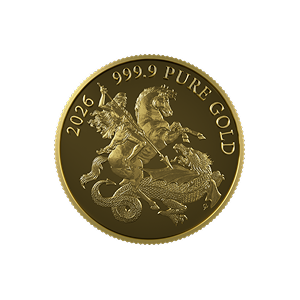 Marianne Terassant le Dragon - 1/10eme Once d'or