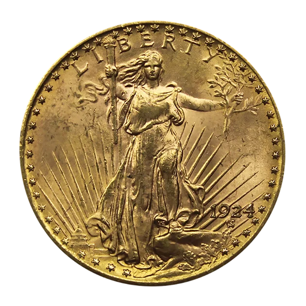 Pièce d'or Liberty