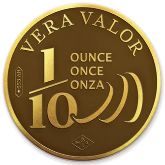 Vera Valor 1/10ème d'once or